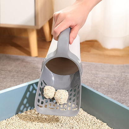 Cat Litter Scooper with Built-In Bags™