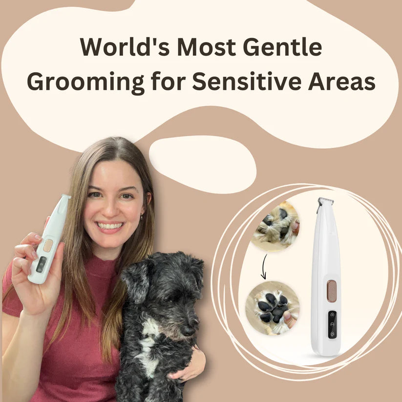 Silent Pet Hair Trimmer™