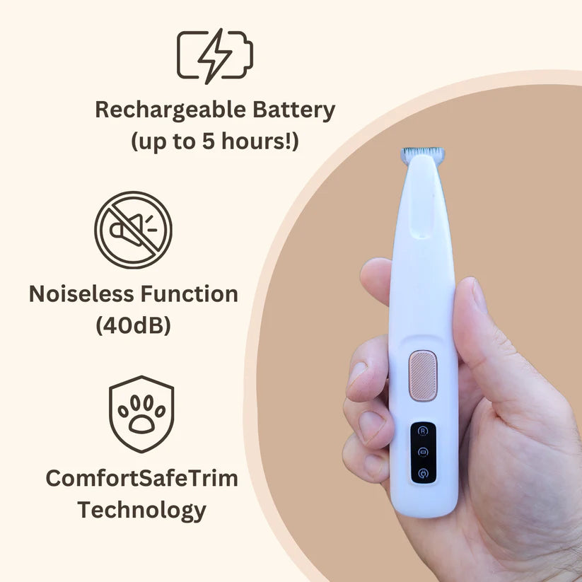 Silent Pet Hair Trimmer™