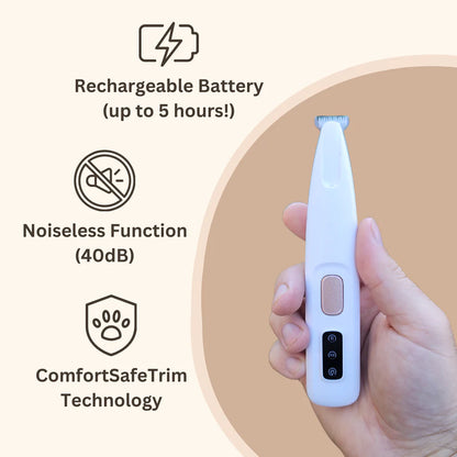 Silent Pet Hair Trimmer™