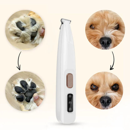Silent Pet Hair Trimmer™